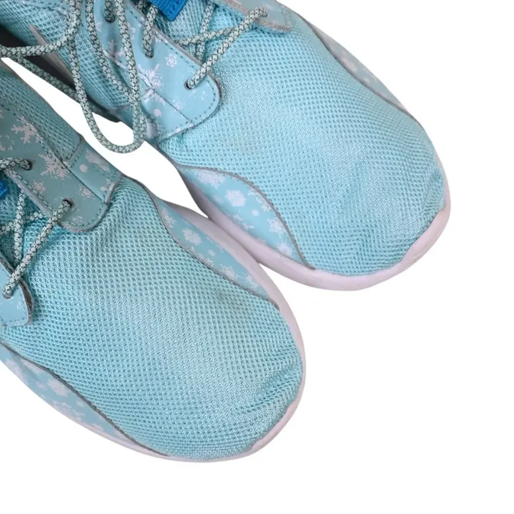 Nike Youth 7 Youth Kaishi Print Sneaker in Blue Lagoon Snowflake